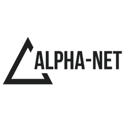 Alpha-Net logo